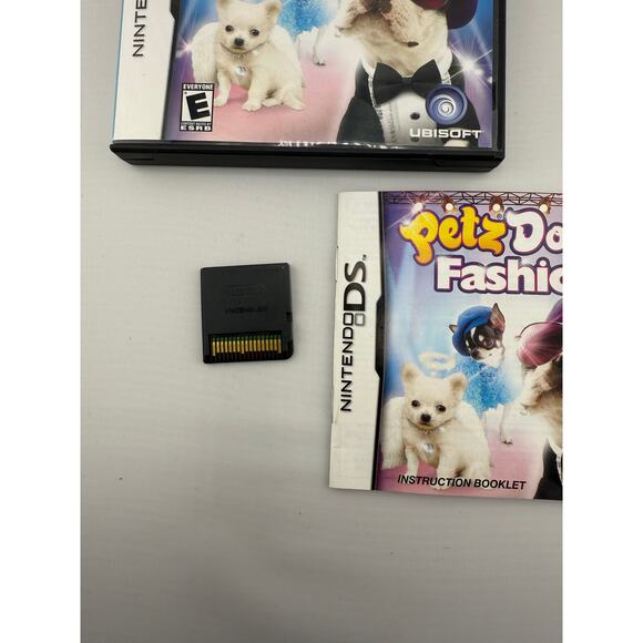 Petz Dogz Fashion (Nintendo DS, 2008) Complete with Case & Manual - Picture 5 of 5